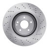 R1 1993-2002 Mercedes-Benz SL600 Front Brake Rotor - Drilled