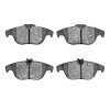 R1 10-15 Mercedes-Benz GLK350 Rear Optimum OE Brake Pads