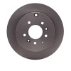 R1 2007-2012 Ford Edge Rear Brake Rotor