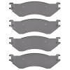 R1 00-08 Dodge Ram 3500 Front/Rear R1 Optimum OE Brake Pads