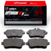 R1 12-19 Mercedes-Benz GLS63 AMG Rear Optimum OE Brake Pads