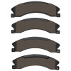 R1 12-24 Nissan NV3500 Rear Optimum OE Brake Pads