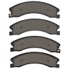 R1 12-24 Nissan NV3500 Rear Optimum OE Brake Pads