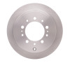 R1 2007-2022 Lexus LX570 Rear Brake Rotor