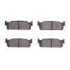 R1 93-06 Infiniti Q45 Rear R1 Optimum OE Brake Pads