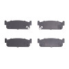R1 93-06 Infiniti Q45 Rear R1 Optimum OE Brake Pads
