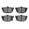 R1 84-10 Hyundai Elantra Rear R1 Optimum OE Brake Pads