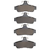 R1 05-06 Pontiac GTO Rear Optimum OE Brake Pads