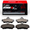 R1 05-06 Pontiac GTO Rear Optimum OE Brake Pads