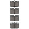 R1 72-87 Dodge Colt Front R1 Optimum OE Brake Pads