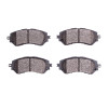 R1 16-19 Toyota Yaris (Mexico) Front R1 Ceramic Brake Pads