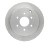 R1 2005-2025 Nissan Frontier Rear Brake Rotor