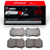 R1 04-06 Nissan Sentra Front Optimum OE Brake Pads