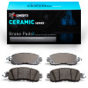 R1 13-25 Nissan Leaf Front R1 Ceramic Brake Pads