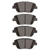 R1 09-16 Hyundai Sonata Front R1 Ceramic Brake Pads