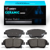R1 09-16 Hyundai Sonata Front R1 Ceramic Brake Pads