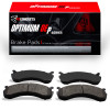 R1 98-24 Beaver Motorcoach Contessa Front/Rear Optimum OE Brake Pads