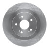 R1 2021-2025 Acura TLX Rear Brake Rotor