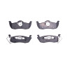 R1 05-10 Jeep Grand Cherokee Rear R1 Ceramic Brake Pads
