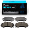 R1 91-02 Saturn SC2 Front R1 Ceramic Brake Pads