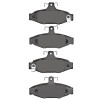 R1 85-97 Chevrolet Camaro Rear R1 Ceramic Brake Pads