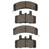 R1 88-02 Cadillac Escalade Front R1 Ceramic Brake Pads