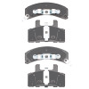 R1 88-02 Cadillac Escalade Front R1 Ceramic Brake Pads