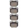 R1 06-07 Subaru Impreza Rear Optimum OE Brake Pads