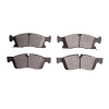 R1 11-22 Dodge Durango Front Performance Off-Road/Tow Brake Brake Pads