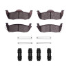 R1 05-10 Jeep Commander Rear Performance Off-Road/Tow Brake Brake Pads & Hardware Kit