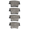 R1 06-14 Dodge Charger Rear Super Duty Brake Pads