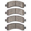 R1 02-14 Cadillac Escalade Rear Super Duty Brake Pads