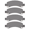 R1 02-14 Cadillac Escalade Rear Super Duty Brake Pads