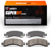 R1 02-14 Cadillac Escalade Rear Super Duty Brake Pads