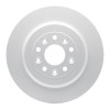 R1 2005-2019 Ford Taurus SHO Rear GeoSPEC Coated Rotor