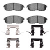 R1 99-19 Infiniti I30 Front Euro Ceramic Brake Pads & Hardware Kit
