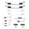R1 2014-2015 Mitsubishi Mirage Rear Drum Brake Hardware Kit
