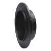R1 07-12 Dodge Nitro Rear Right Drilled & Slotted Black Brake Rotor