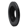 R1 76-86 Jeep Scrambler Front Left Drilled & Slotted Black Brake Rotor