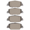 R1 17-25 Honda CR-V Rear R1 Optimum OE Brake Pads