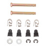 R1 1985-2004 Chevrolet Corvette Front Disc Brake Hardware Kit