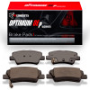 R1 11-25 Dodge Attitude (Mexico) Rear R1 Optimum OE Brake Pads