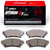 R1 13-20 Lexus GS300 Rear R1 Optimum OE Brake Pads