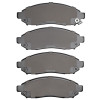 R1 05-25 Chevrolet City Express Front R1 Optimum OE Brake Pads