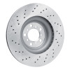 R1 2015-2020 BMW M3 Left Front Brake Rotor - Drilled