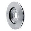 R1 2018-2025 Dodge Durango Front Brake Rotor - Slotted