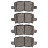 R1 01-08 Acura MDX Rear R1 Optimum OE Brake Pads