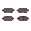 R1 00-00 Toyota Echo Front R1 Optimum OE Brake Pads