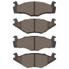R1 84-05 Volkswagen Scirocco Front R1 Optimum OE Brake Pads