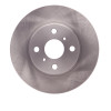 R1 2006-2019 Scion IQ Front Brake Rotor